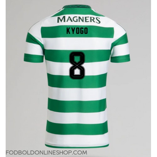 Celtic Kyogo Furuhashi #8 Hjemmebanetrøje 2024-25 Kortærmet